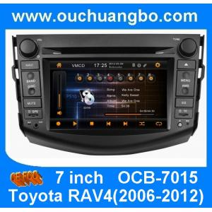 China Auto stereos for Toyota RAV4 2006-2012 with car radio TV GPS USB OCB-7015 supplier