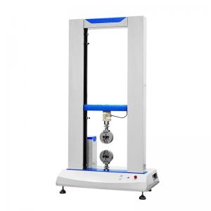 China Compression Tensile Strength Tester Rubber Tensile Testing Machine supplier