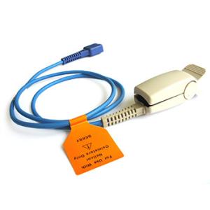 China Sensor Spo2 reutilizable de TPU con certificación ISO13485 para el cuidado de la salud supplier