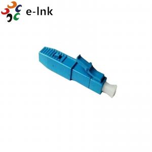 China UPC APC Quick Connect Fiber Optic Connectors 125um LC Fiber Optic Connector supplier