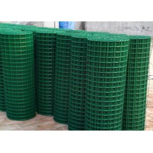 China Pvc Galvanized Welded Wire Mesh 3/4'*3/4&quot; *1.2M*20M*17Kg For Building Material wholesale