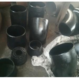 China 標準的なSCH5S Astm A234 Wpbの炭素鋼の管の肘の長い半径の溶接90度 supplier