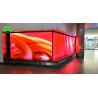 Video Mobile LED Indoor Advertising Screens , LED Video Wall Panels 4mm Pixels
