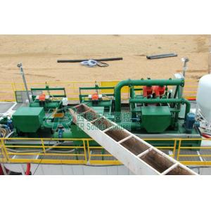 Durable Oil Gas Drilling Mud System Solids Control System Easy Operation