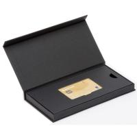 China VIP Credit Business Card Custom Gift Packaging For Wedding Card on sale