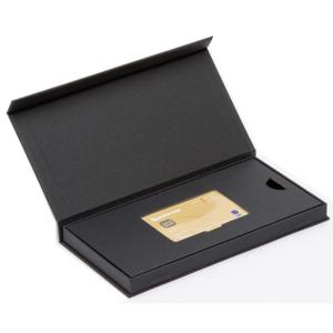 VIP Credit Business Card Custom Gift Packaging For Wedding Card