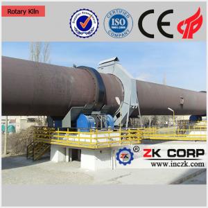 China Lime Calcination Plant Rotary Kiln for Sale supplier