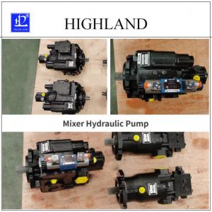 China Highland High Pressure Pump PV22 Axial Flow Hydraulic Pump For Mixer Truck supplier