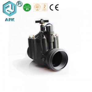 China Flanged Irrigation Solenoid Valve With BSP Male / Female Thread Normally Closed supplier