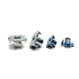Four Claw Nuts Furniture Four-Claw Nuts Screws Locking Nuts Hardware Fasteners