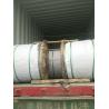 China Water Resistance Galvanized Stranded Steel Wire , 3/8&quot; Steel Cable 7 X 3.05mm wholesale