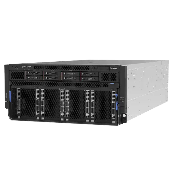 China Lenovo ThinkSystem SR780a V3 Rack Server with 5th Gen Intel Xeon Scalable Processors Up to 4TB DDR5 Memory and 8x NVIDIA HGX H200 GPUs wholesale