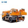 China Granas móviles de 8 toneladas de alta eficiencia operativa con motor WEICHAI wholesale
