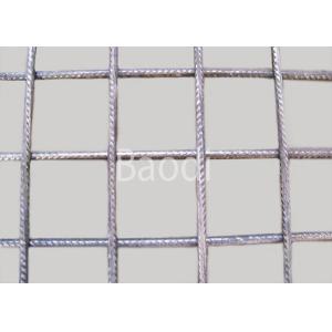 China Welded Concrete Reinforcing Wire Mesh Panels High Strength For Wharf Construction wholesale