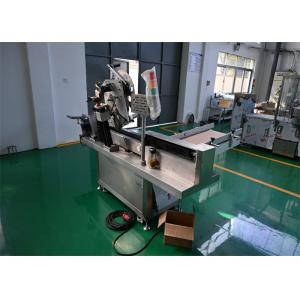 Mechanical Sleeve Pharmaceutical Labeling Machines Sticker Labeler