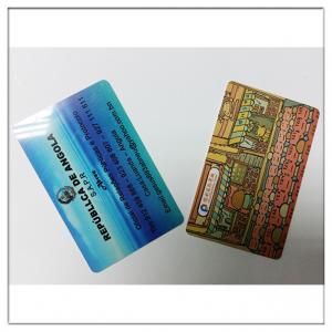 Impresión plástica de la tarjeta del miembro del pvc del negocio, impresión plástica de las tarjetas de visita del pvc