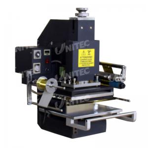 China Automatic Electric Hot Stamp Machine , Temperature Control Heat Stamp Machine supplier
