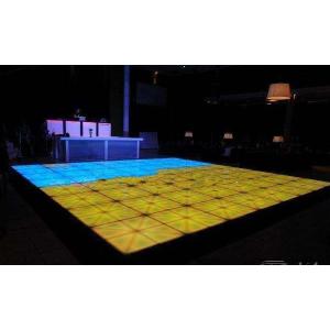 China 3D Effect 10000 Pixel Rgb Portable Led Dance Floor Ip34 Protection Level supplier