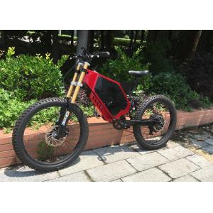 High Strength Electric Assist Mountain Bike Motorized Full Suspension Mountain Bike