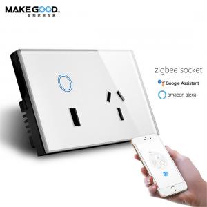 China Australia Zigbee Power Point With USB Charger supplier