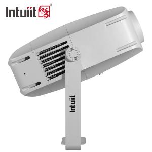 China Enfoque Mini Digital Gobo Projector Stand portátil al aire libre del LED con Logo Rotated Advertising Custom exterior supplier