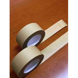 China Practical Rubber Kraft Paper Adhesive Tape , Single Sided Paper Tape Brown supplier