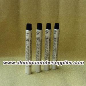 Aluminum Squeeze Tube Containers With Lid For Lip Cream