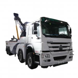 SINOTRUK HOWO-7 Wrecker Truck 8X4 380HP Wrecker Tow Truck For roadside emergency