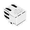 Tyco 5-1605728-1 Compatible LINK-PP LPJ16115A28NL 10/100 Base-T Tab Up Green/Yellow Led Single Port Registered Jack Networking Connector