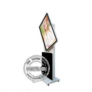 China LCD Rotation IR Touch Screen Digital Signage Totem Advertising Player 65'' For Restaurant supplier