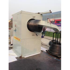Ø0.3mm ~ Ø6mm Automatic Wire Take Up Machine For Heat - Treated Fine Wire Drawing