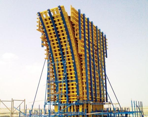 Mafraq Interchange（Dubai, UAE）- Scaffolding Formwork ， Cup-lock Scaffolding