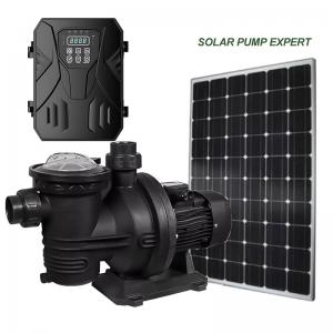 Sturdy SS304 Solar Swimming Pool Pump In Ground Water Park