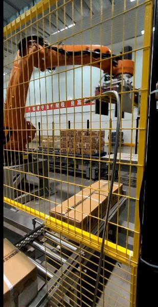 Automated Palletizing Solution  For Automatic Palletizing Kr60-3