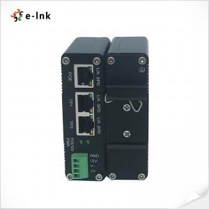 PoE Injector Splitter 12VDC Output 2-Port Data Output Splitter