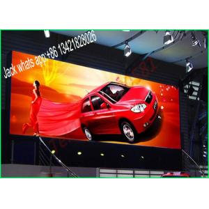 China 500 X 500mm HD Rental LED Displays Led Panel RGB For Car Exhibition supplier