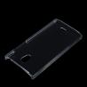 305SH日本語の鋭いAQUOS 305SHの水晶堅い貝のための透明で明確な水晶PCの箱