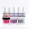 Professional nail products dipping powder set private label acrylic powder for