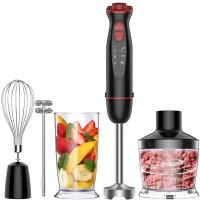 China 12 Speed Handheld Immersion Stick Blender With Stainless Steel Blades on sale