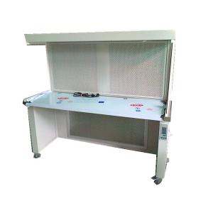 China Cleanroom Laminar Air Flow Table , Easy Operation Horizontal Flow Clean Table supplier