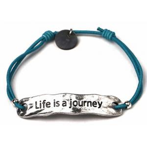 China jewellery spring and summer new collection leather magnetic bracelet, fashion jewelry layers pu leather magnetic turquoi supplier