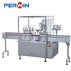 Oral Suspension Liquid Filling Sealing Machine ISO9001 Certification