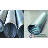 China Stainless Steel Wedge Wire Screen Tube/ Wedge Wire Cylinder/ Round Slot Tube wholesale