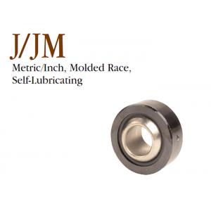 J / JM Spherical Roller Bearing , Molded Race Metric / Inch Ball Bearings