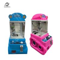 China Gift Store Mini Electronic Arcade Single Claw Machine Boutique Toy Vending Machine Claw Crane Machine For Small Business on sale