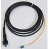 1M 6 Core Optical Fiber Duplex Patch Cord Single Mode And Multimode Fiber Cable