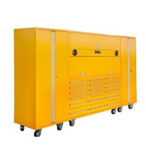 Garage ESD Tools Box Storage Tool Chest Drawer Organizer with KEY Lock and Logo Decal