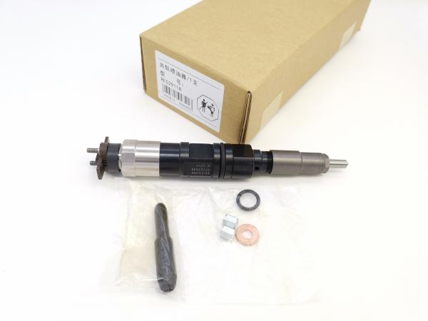 Geniune Common Rail Denso Diesel Fuel Injectors RE529118/RE524382 095000-649# /