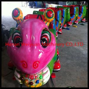 New Kiddie Amusement Train Rides for Sale----16 Seats Lovely Insect Train