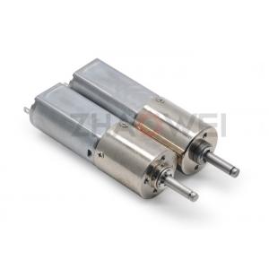 China 16mm 6V RPM28 Micro Metal Gearmotor With Planetary Reduction Gearbox supplier